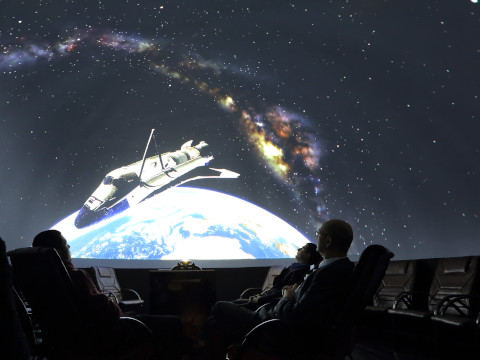 A planetarium project by Yesantek.